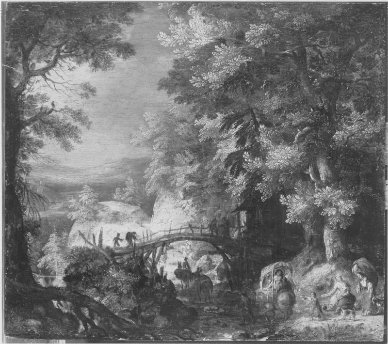 Paesaggio con ponte - Bavarian State Painting Collections